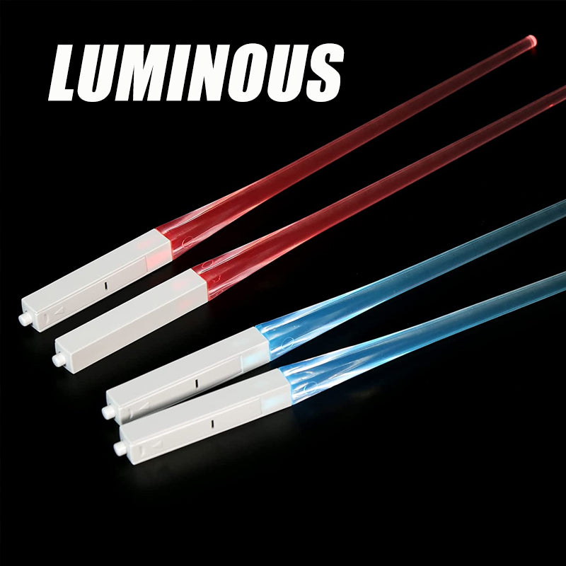 Glowing Chopsticks