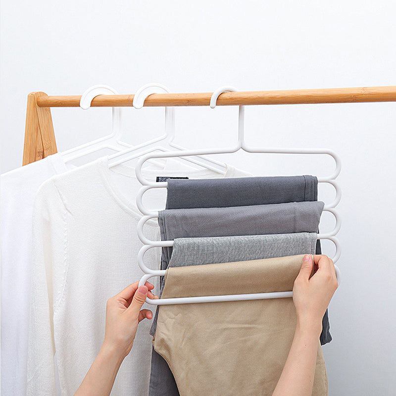 Multifunctional S-shaped Hanger