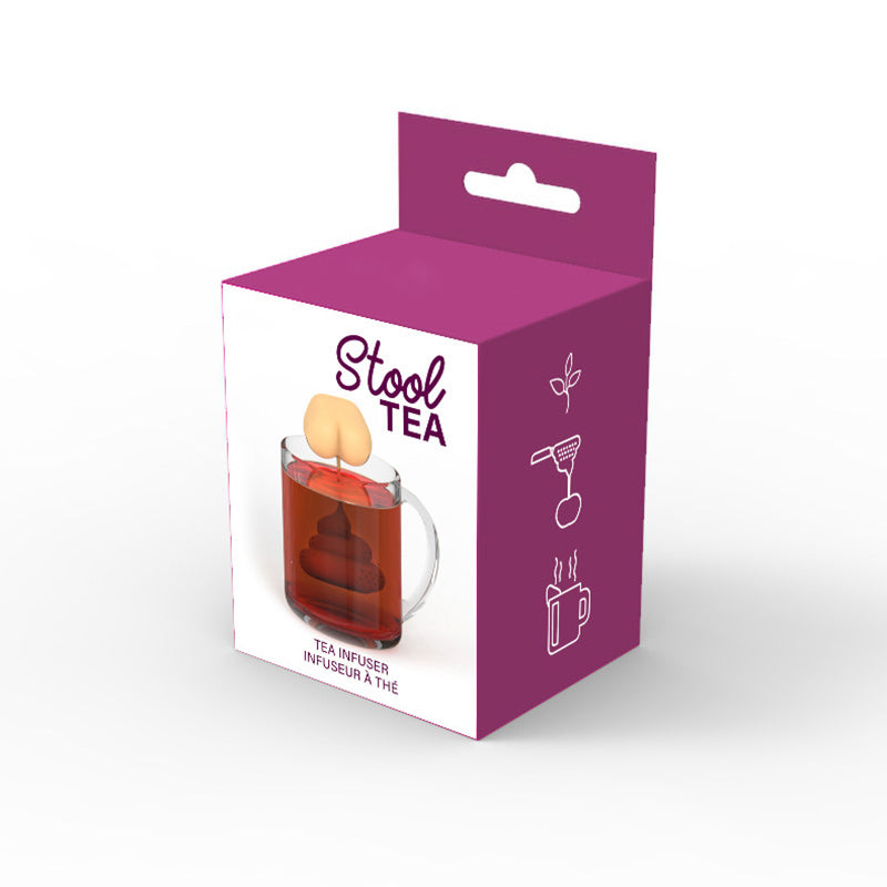 Stool Tea Leak Tea Set Silicone Tea Bag