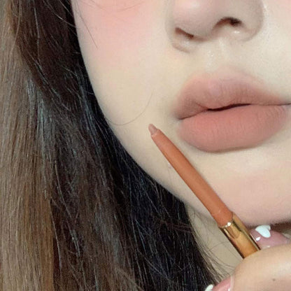 Waterproof Flesh Lip Liner