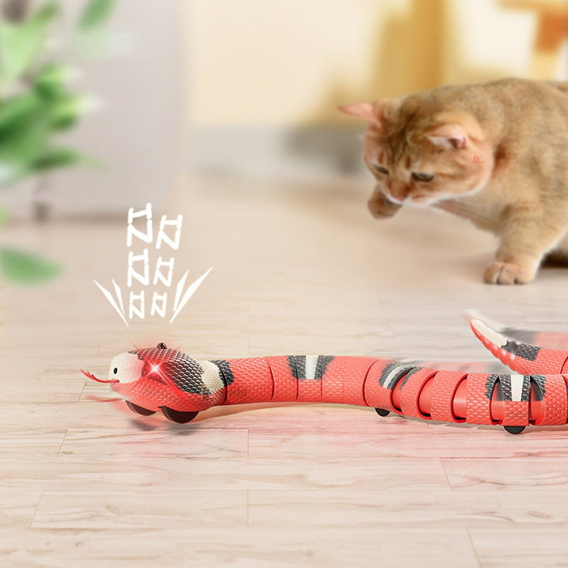 Realistic Remote Control Rattlesnake Electric Toy