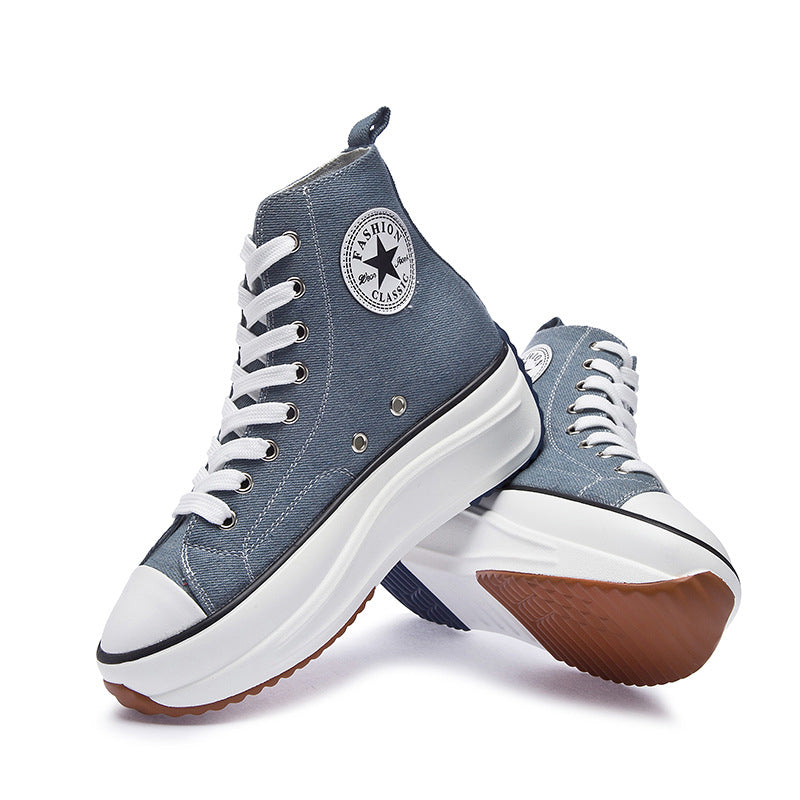 2022 Canvas Shoes Women Fashion Trainers