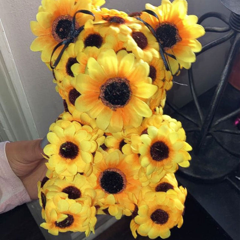 Sunflower Bear Doll