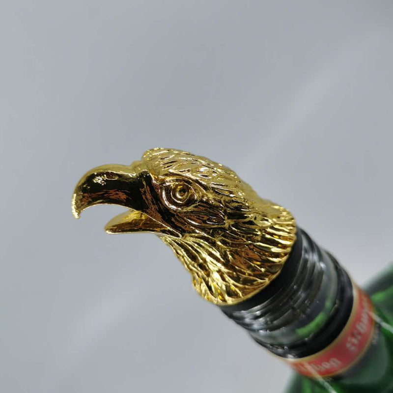 Zinc Alloy Eagle Head Wine Mouth