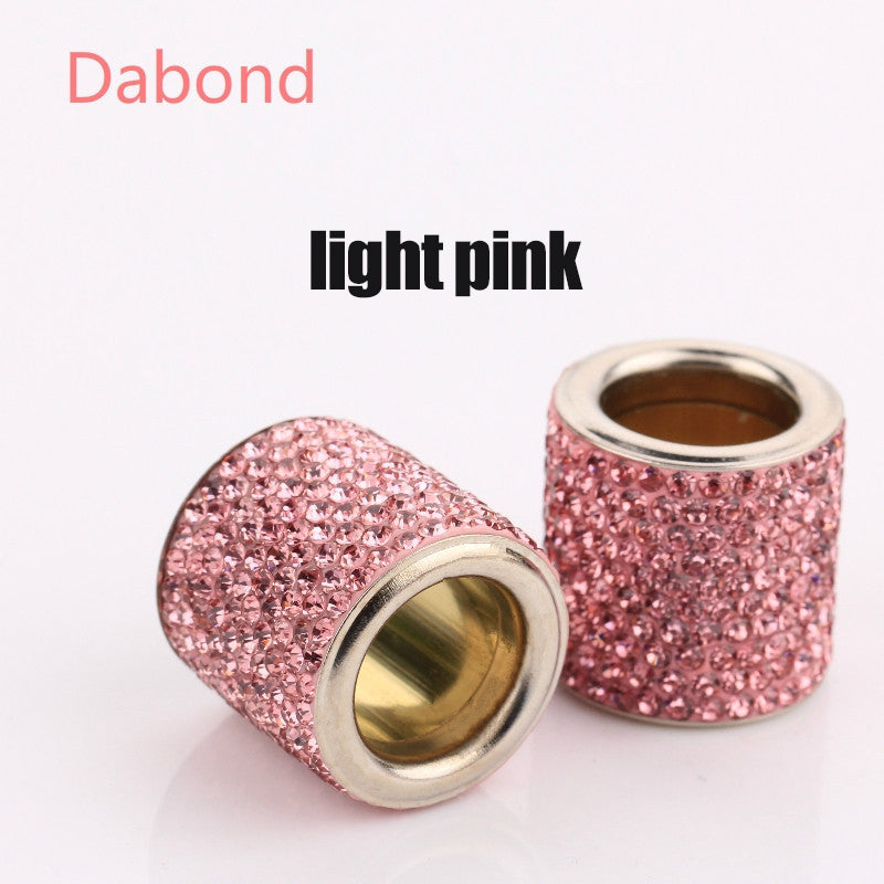 Diamond Car Headrest Decoration Ring