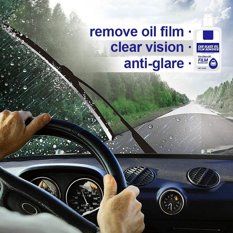 Car Glass Oil Film Remover