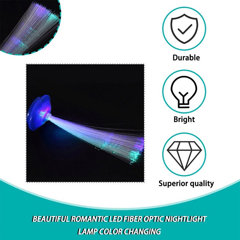 🌈Ice Fiber Optic Lamp