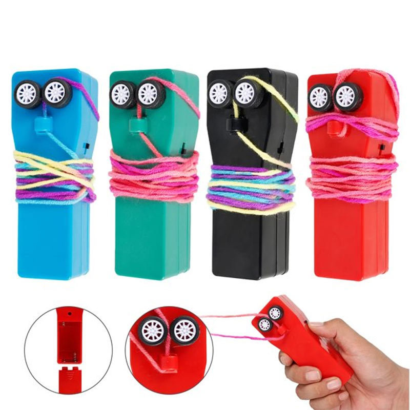 Handheld Rope Launcher Toy