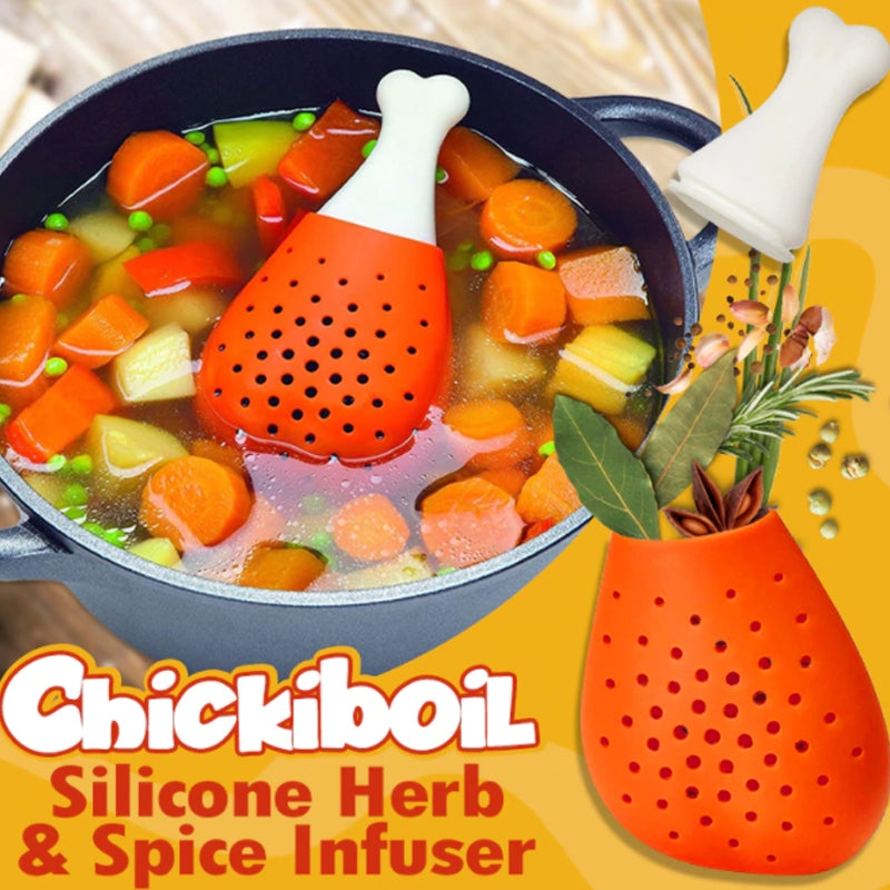 Chickiboil Silicone Herb and Spice Infuser