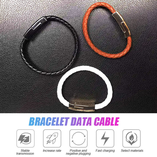 Braided Bracelet Data Cable
