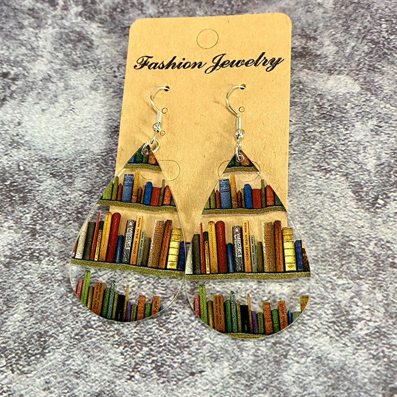 Acrylic Classic Earrings