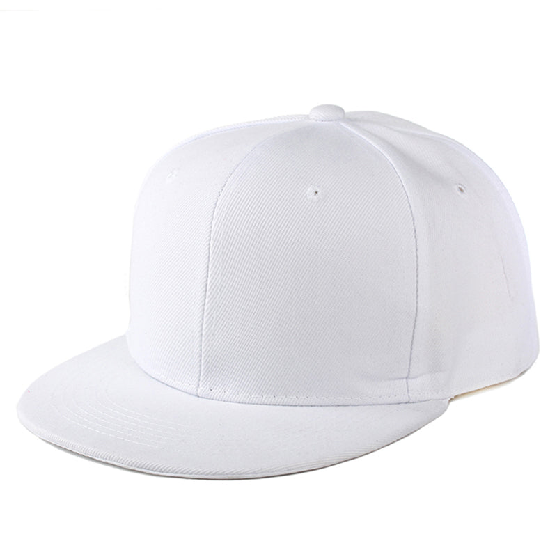 Flat Brim Hip Hop Baseball Cap