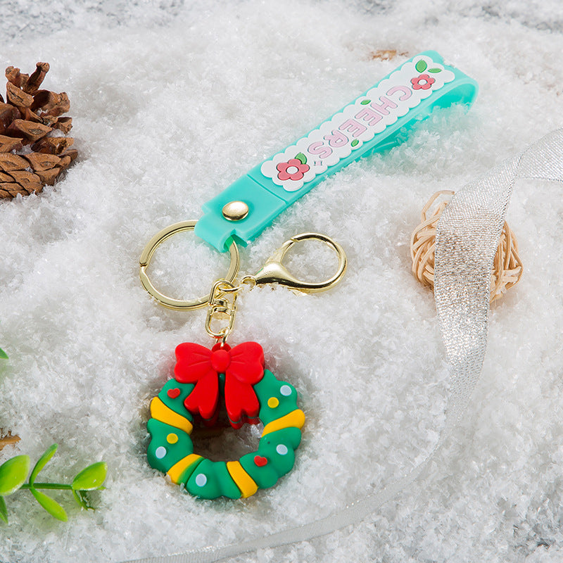 Christmas Keychain Pendant