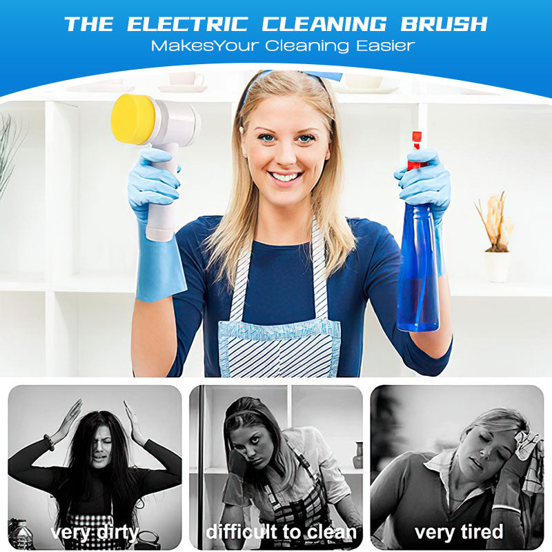 Electric Cleaning Brush