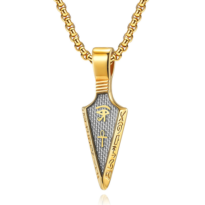 Spearhead Stainless Steel Necklace