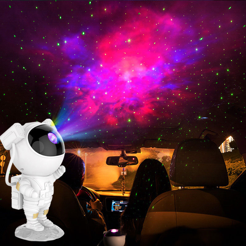 Astronaut Star Projection Lamp