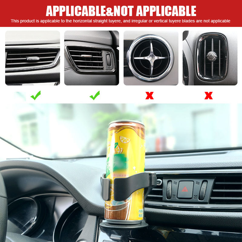 Car Air Outlet Cup Holder