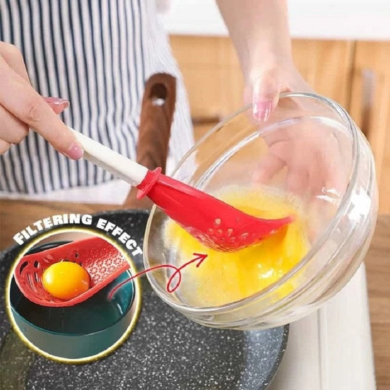 Multifunctional Kitchen Cooking Spoon - 50% Off Today