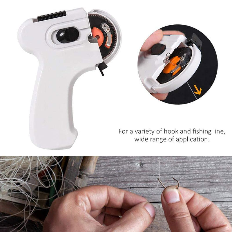 Automatic Fishing Knot Tying Tool