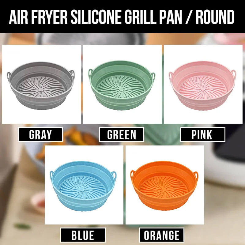 (🔥2023 latest model🔥) Air Fryer Silicone Grill Pan