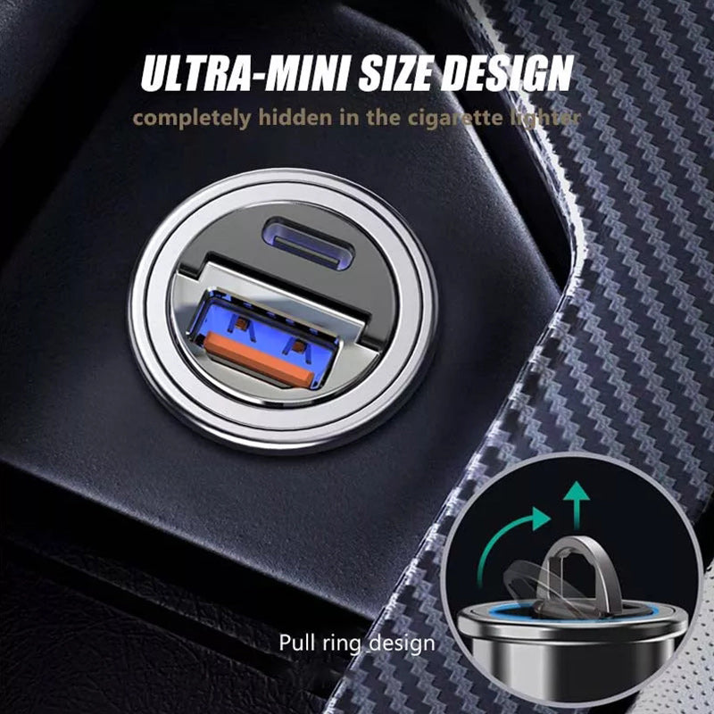 Mini Stealth Car Charger