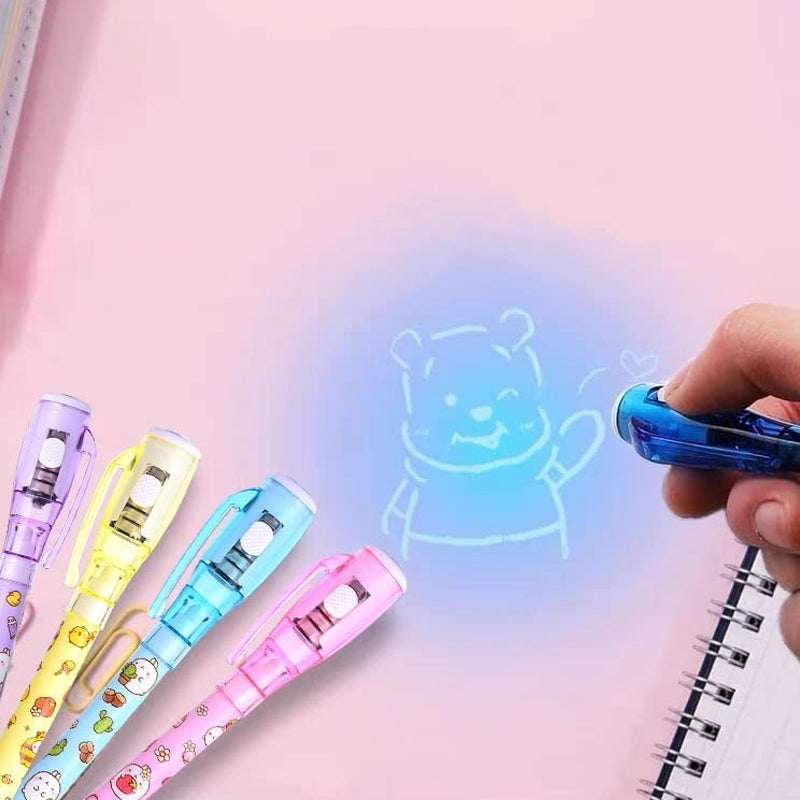 Uv Invisible Pen (four colors)