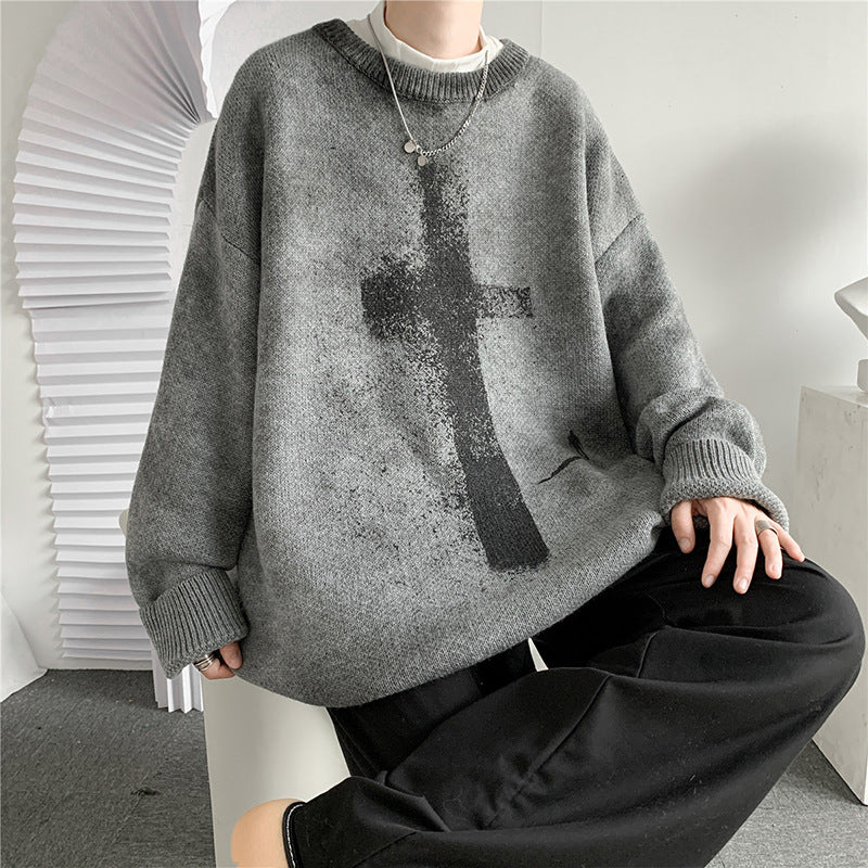 Men's Cross Sweater