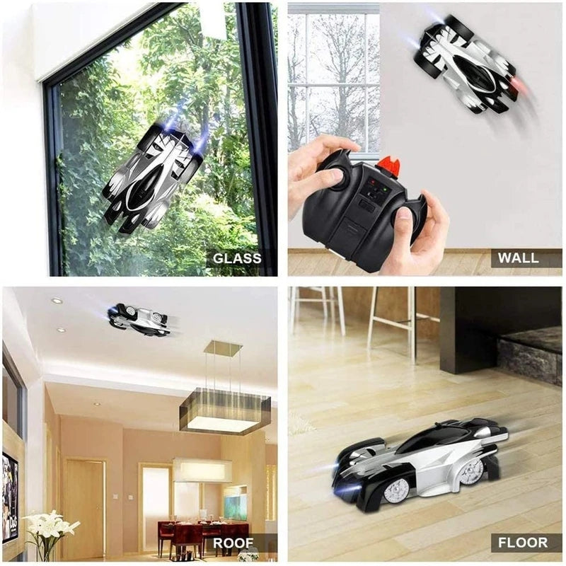 🥳🚗Anti Gravity Wall Climbing Remote Control Car