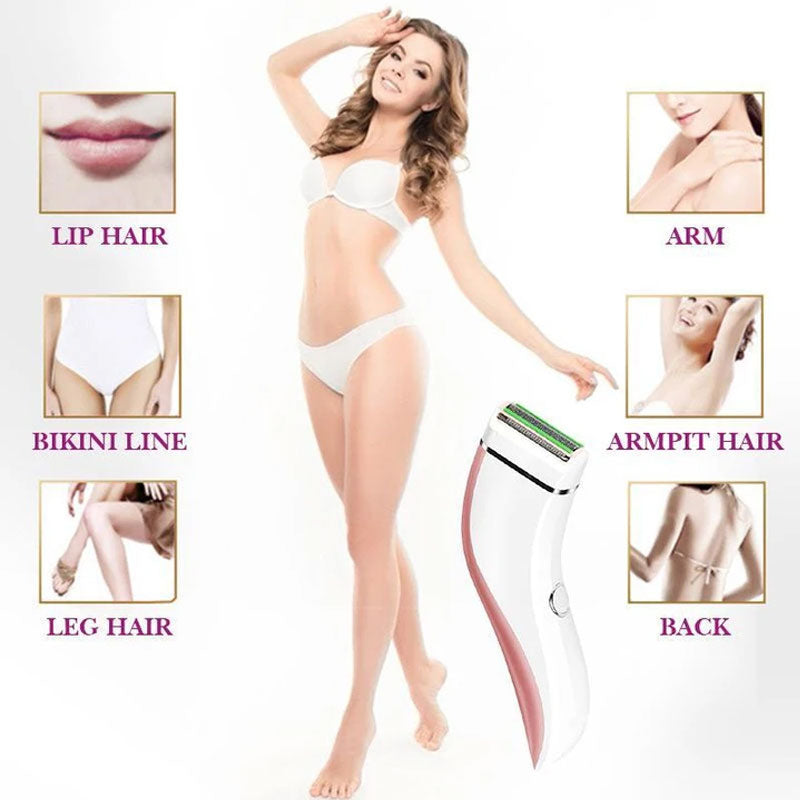 Electric Painless Body Shaver