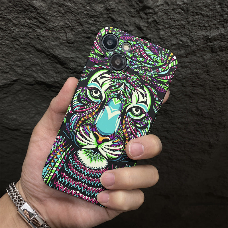 Embossed Animal Design Phone Case