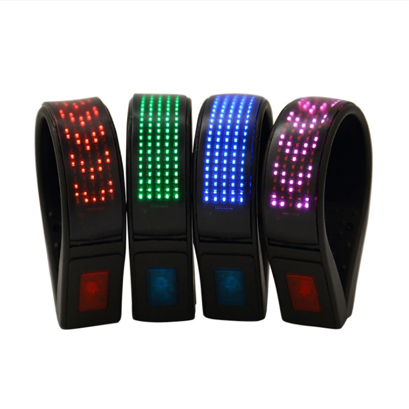 💡LED Night Running Shoes Clip Light