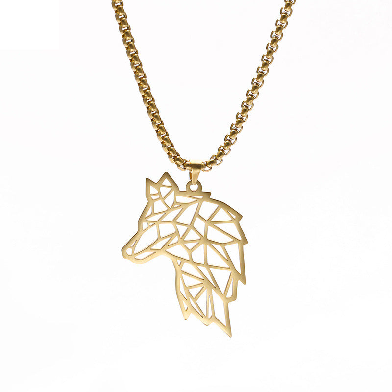 Norse Wolf Necklace