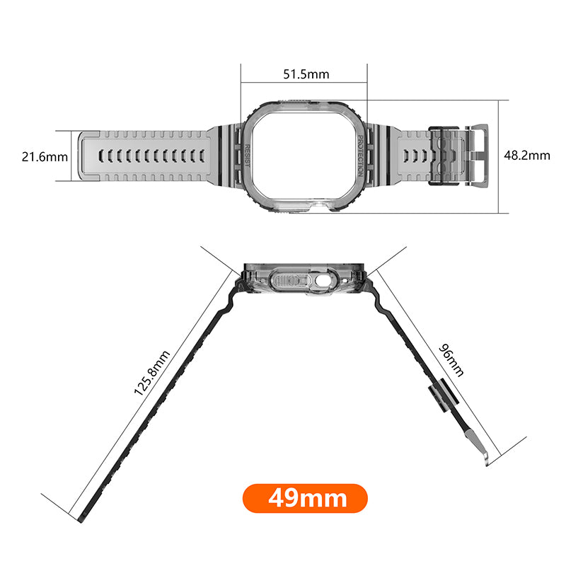 Glacier Watch Strap