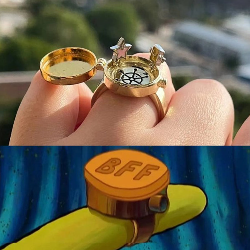 The Best Friend Forever Ring