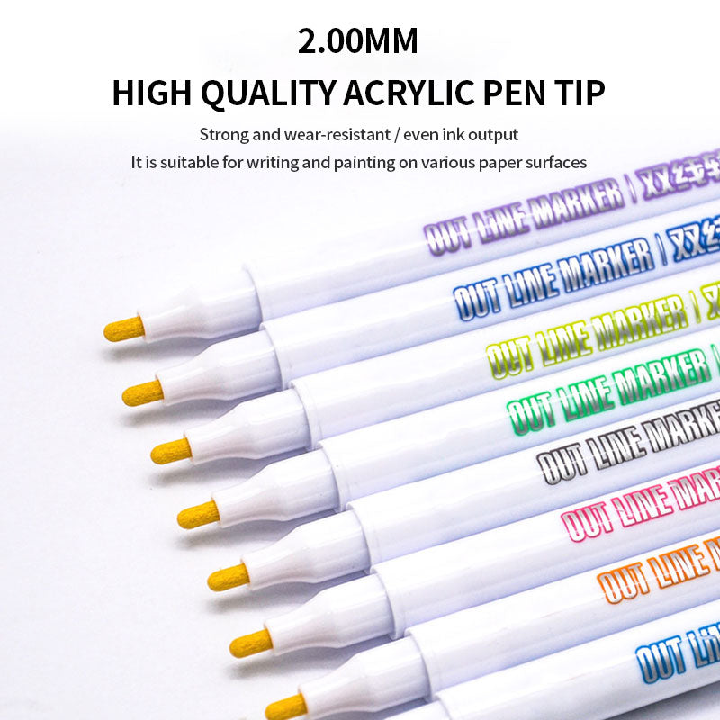 Outline Marker Set