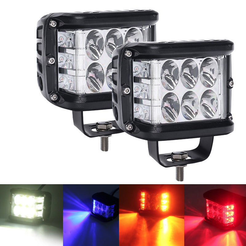 Dual Side Shooter LED Pod Light Bar