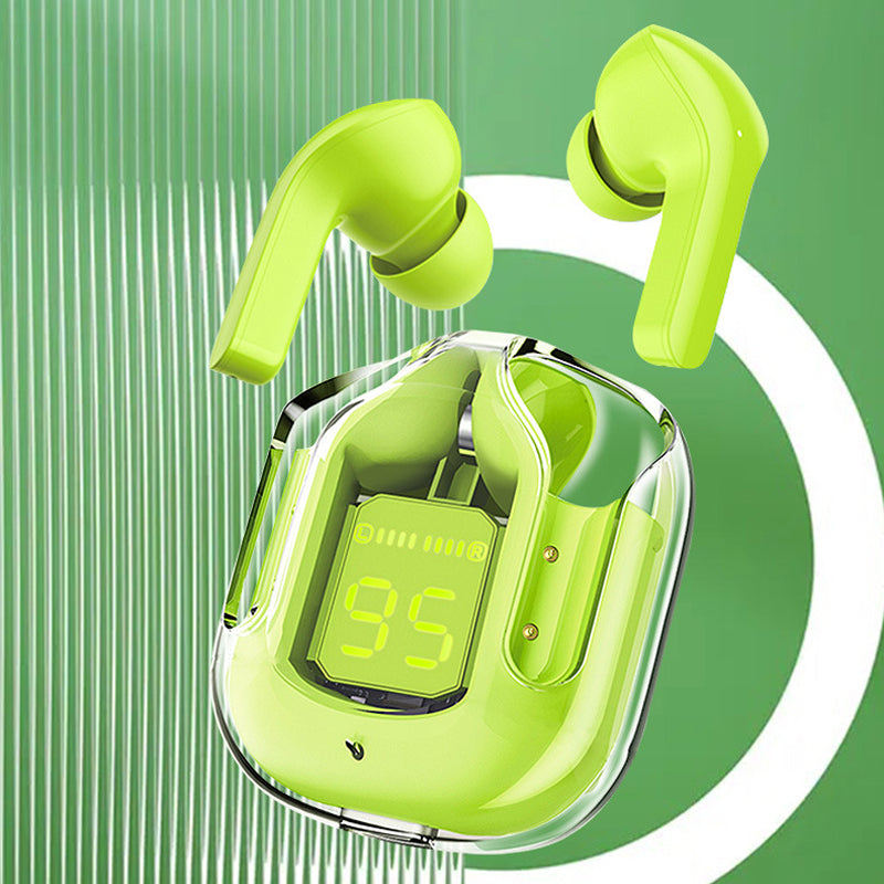 Aircraft Transparent Digital Display Wireless Bluetooth Headset