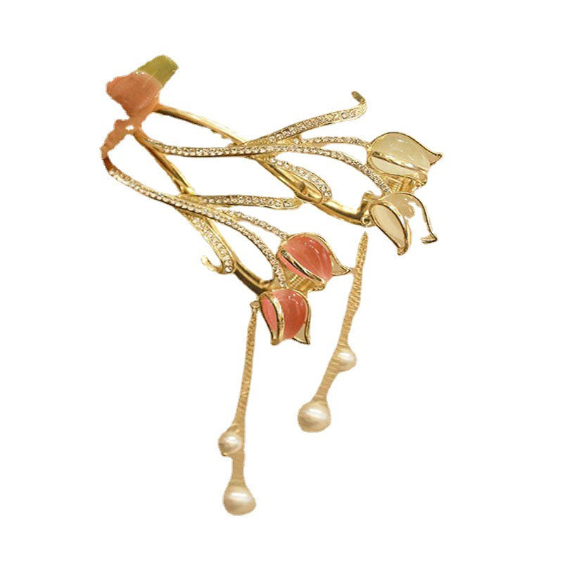 Tulip Tassel Clip