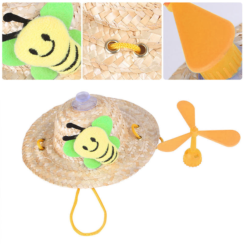 Pet Straw Hat