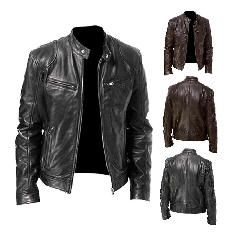 Men's Leather Jacket