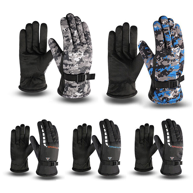 Winter New Men's Warm Gloves