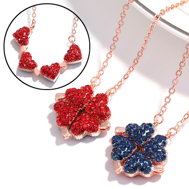 Ever-changing Four-leaf Clover Necklace