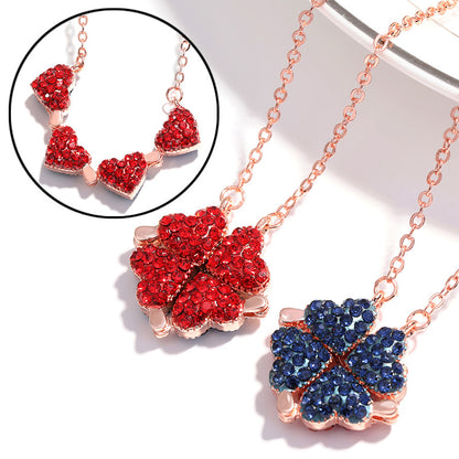 Ever-changing Four-leaf Clover Necklace