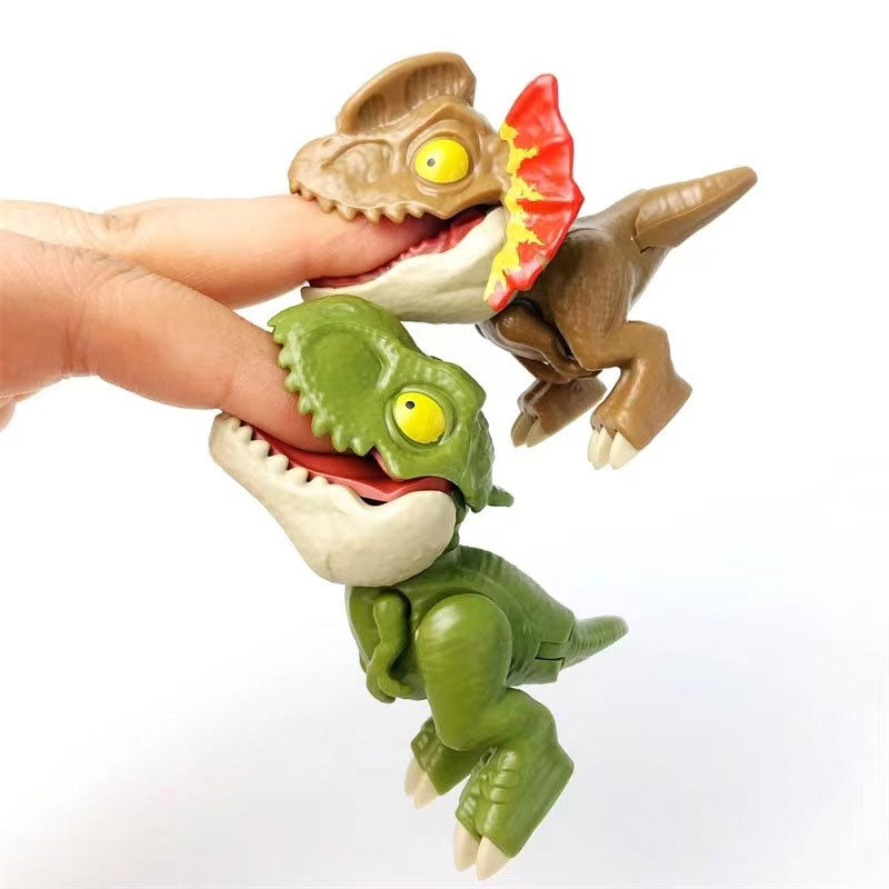 Biting Finger Dinosaur Toy