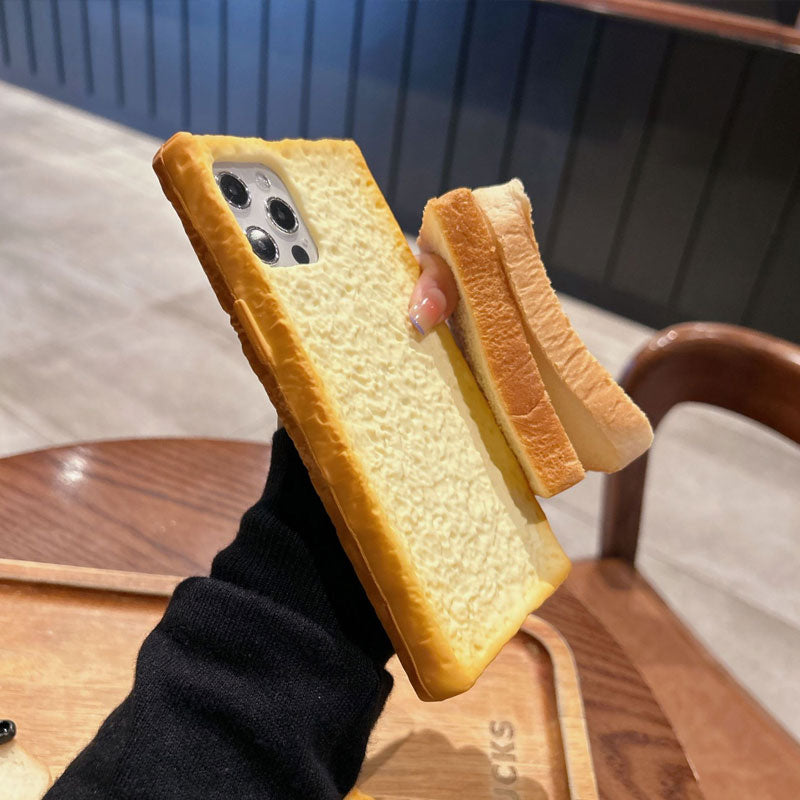 Toast Bread Protective Phone Case