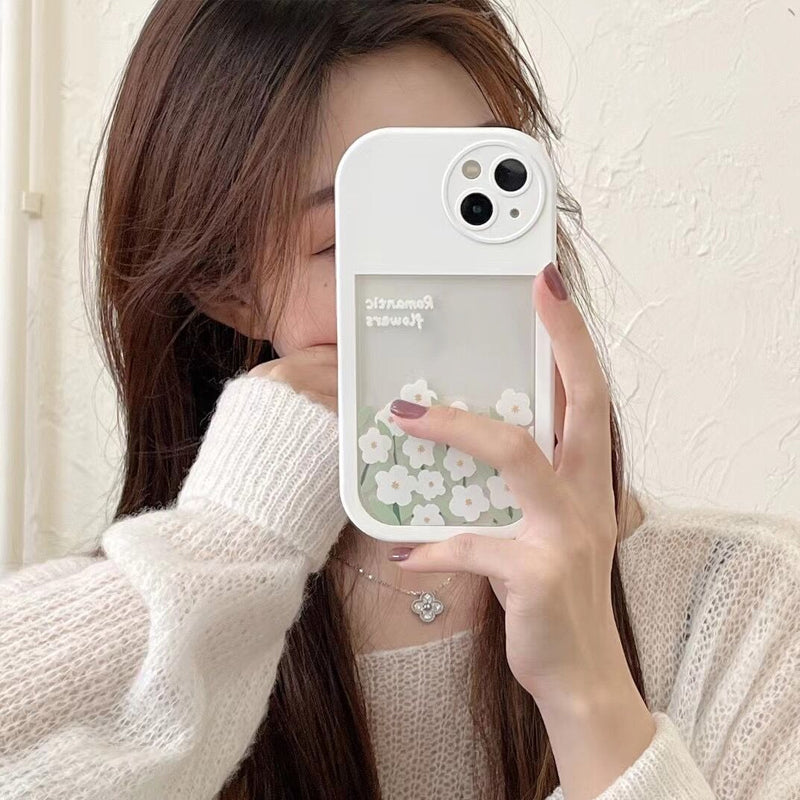 Gentle White Flower Phone Case