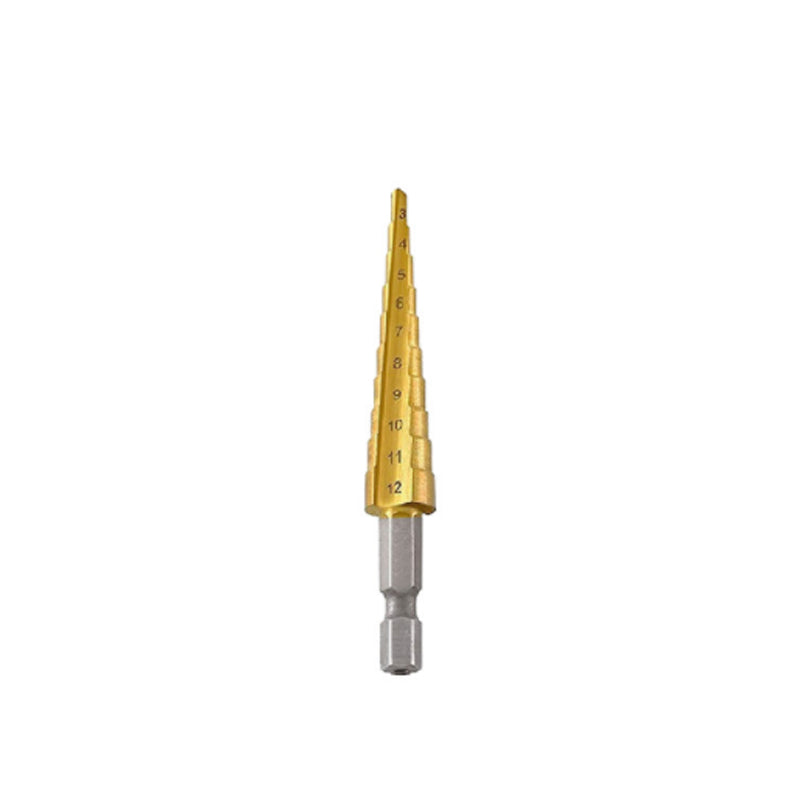 Steel Step Drill Bit (3PCS)