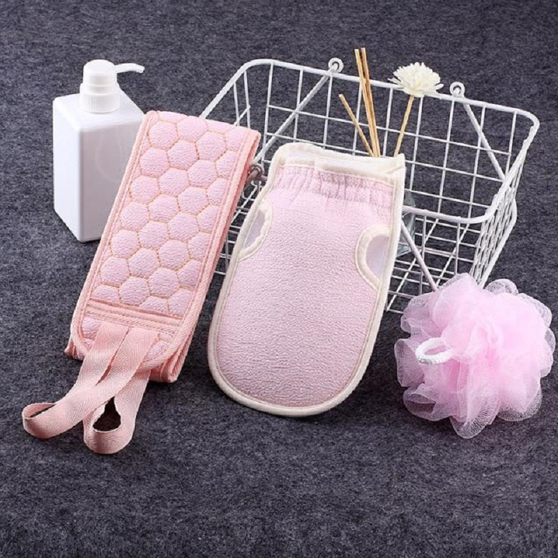 🛁Exfoliating Scrubber Set