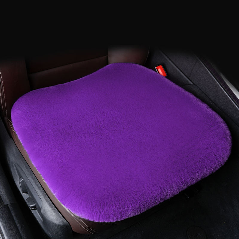 Car Seat Cover 3 Piece Universal Warm Fluffy Seat Cushion