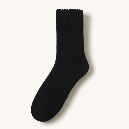 Men's And Women's Winter Thickened Wool Socks